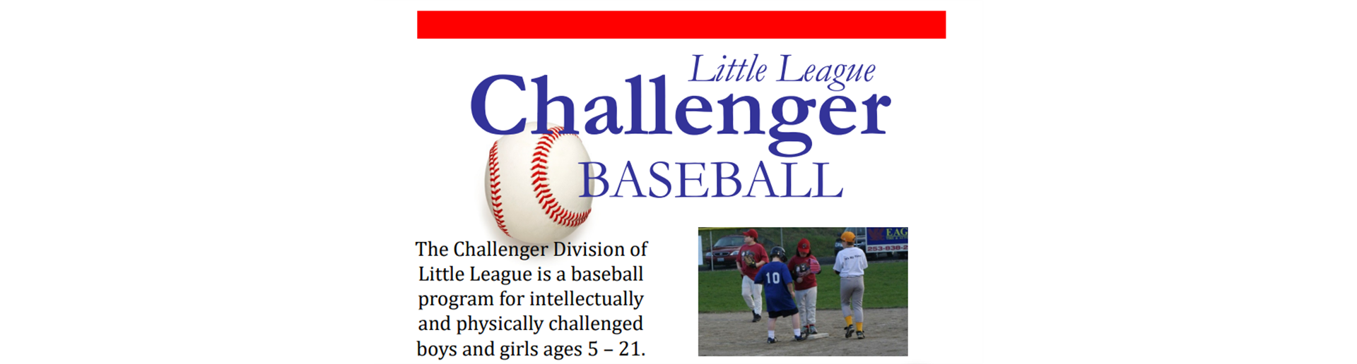 Little League Challenger Division