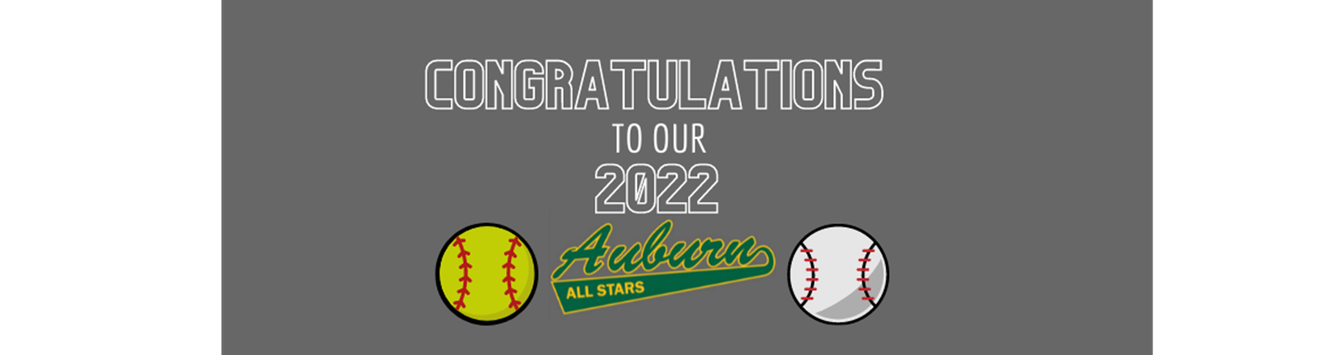 Congrats Auburn All Stars!