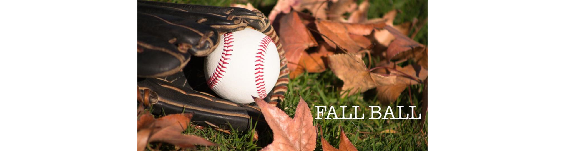 Fall Ball Season Started!