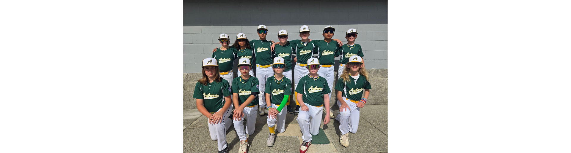 Congrats Auburn Majors 2025 All Stars!