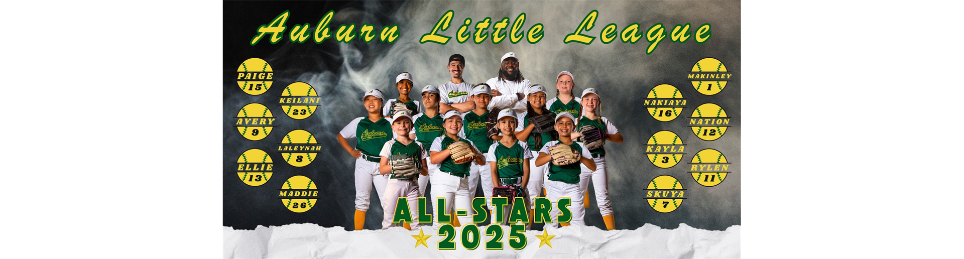 Congratulations to Minors A 2025 All Star