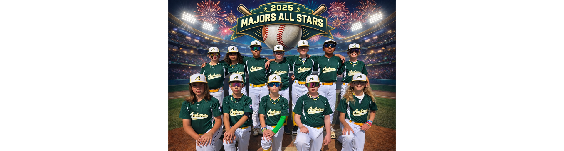 Congrats Auburn Majors 2025 All Stars!