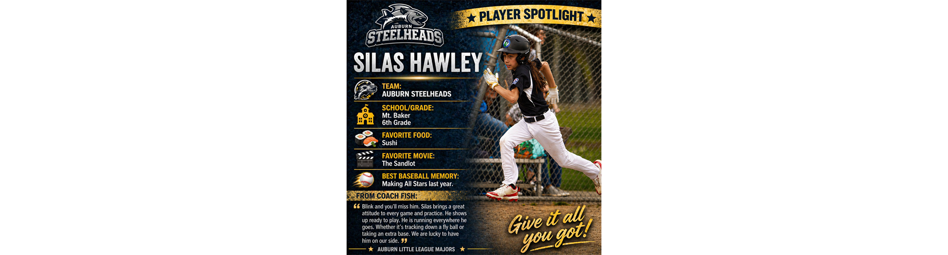 Player Spotlight