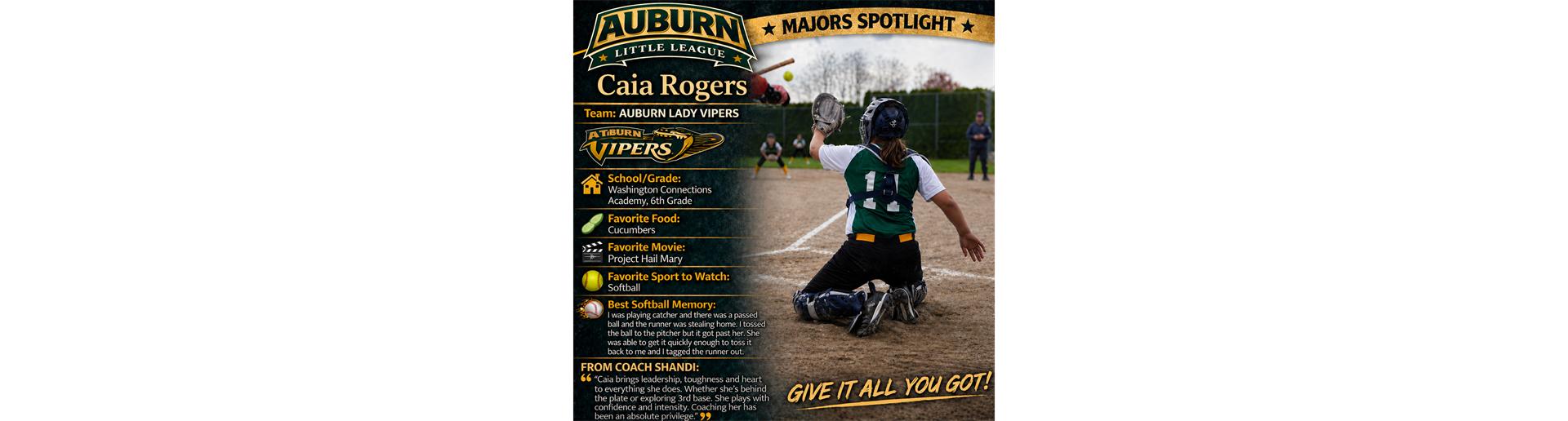 Player Spotlight