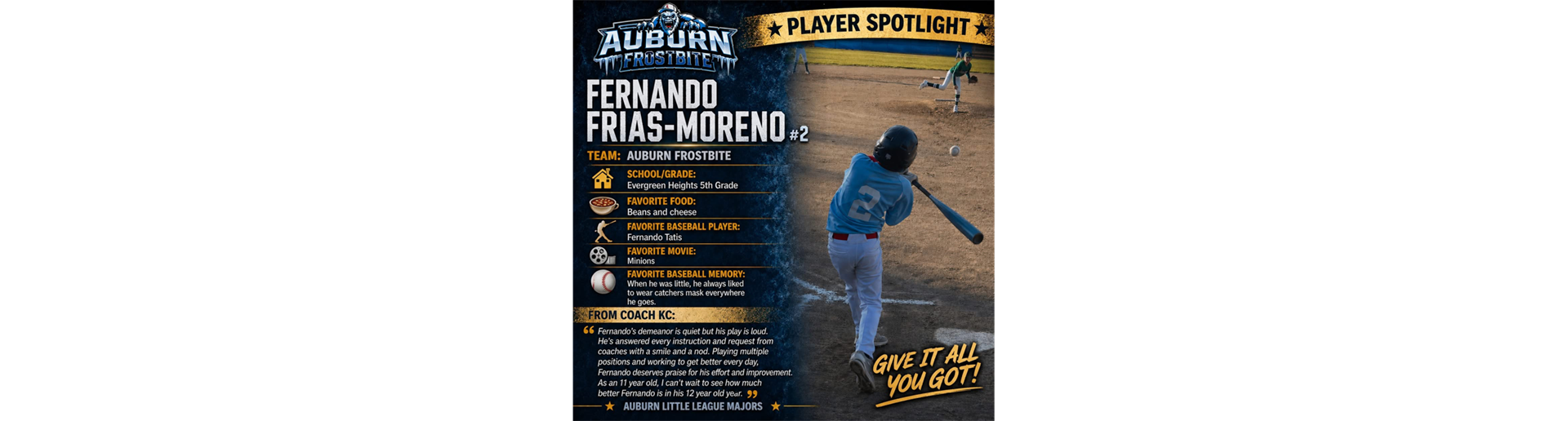 Player Spotlight